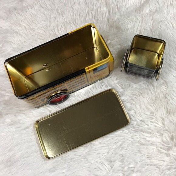 Set of 2 Vintage Coca-Cola Campbell's Soup Multi-Compartment Delivery Truck Tins - Picture 7 of 16